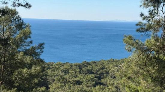 2b Field Of 5715m2 For Sale With Full Sea View In Çandır