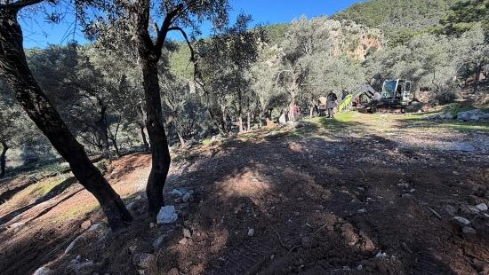 2b Field Of 5715m2 For Sale With Full Sea View In Çandır