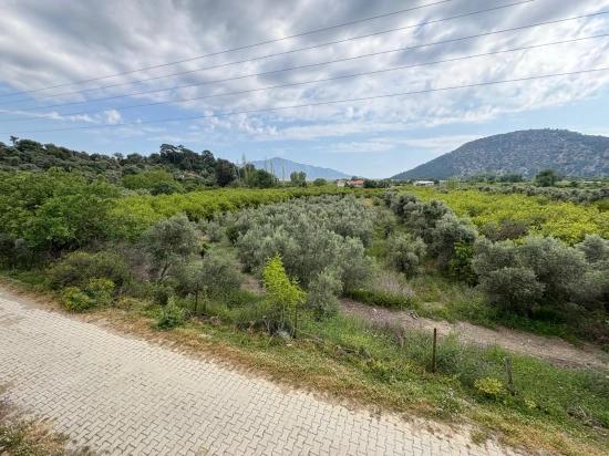 In Çandır, 1.721m2 Land For Sale With Sea And Lake View