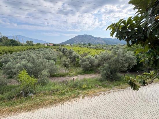 In Çandır, 1.721m2 Land For Sale With Sea And Lake View