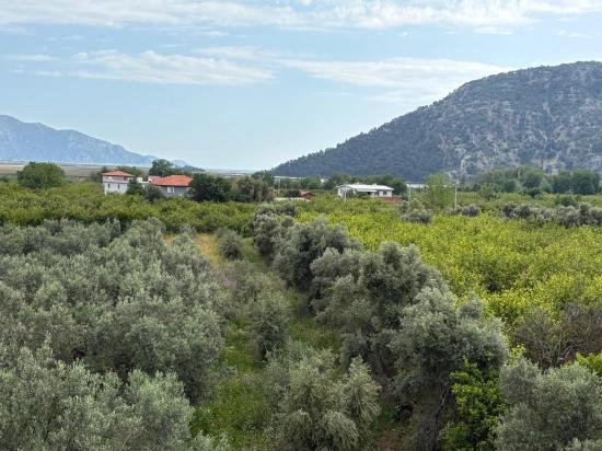 In Çandır, 1.721m2 Land For Sale With Sea And Lake View