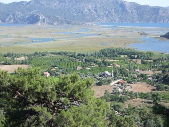 1252m2 Land For Sale With Lake View In Çandır