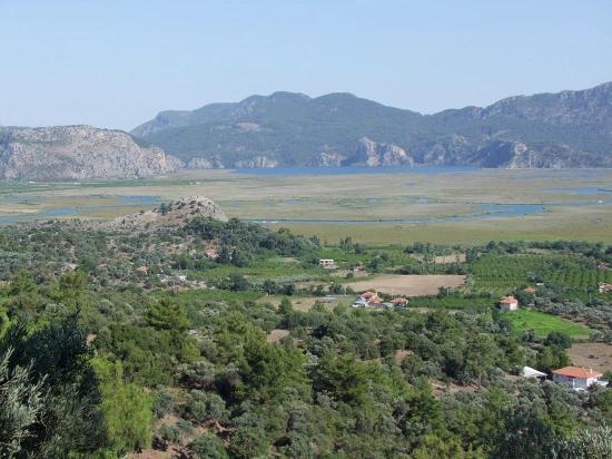 1252m2 Land For Sale With Lake View In Çandır