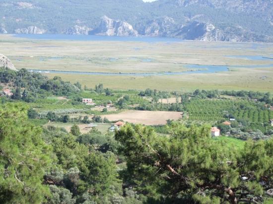 1252m2 Land For Sale With Lake View In Çandır