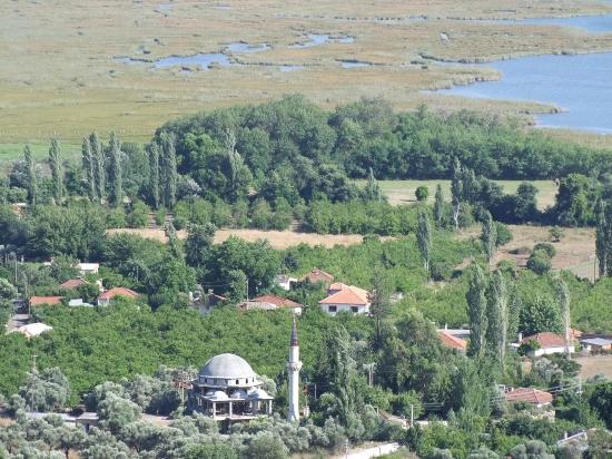 1252m2 Land For Sale With Lake View In Çandır