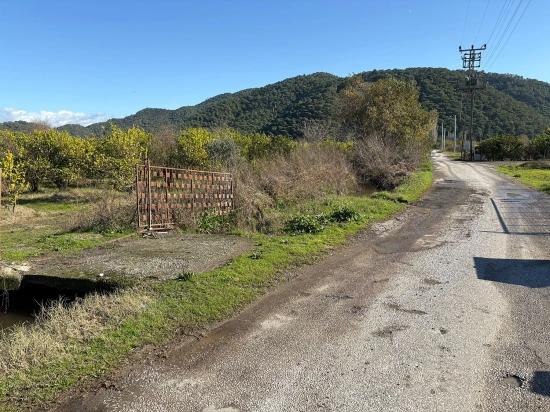 23,000M2 Detached Field And Garden For Sale In Tepearasın