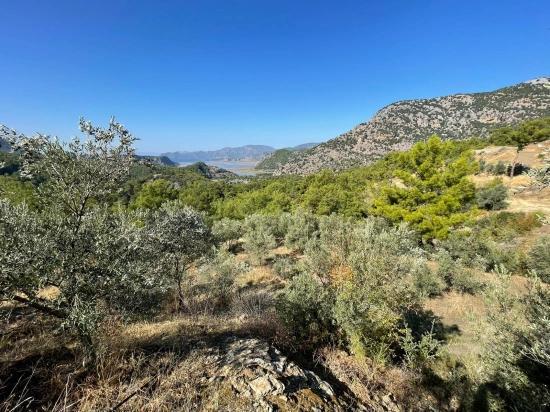 3514m2 Land For Sale With Full Sea View In Gökbel