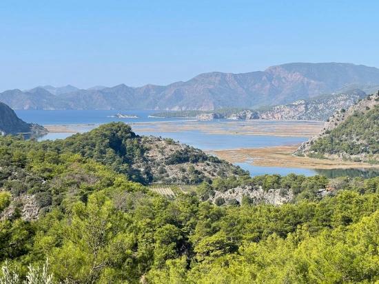 3514m2 Land For Sale With Full Sea View In Gökbel