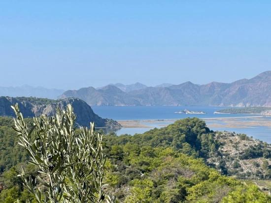 3514m2 Land For Sale With Full Sea View In Gökbel