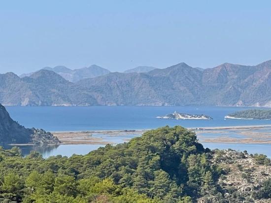 3514m2 Land For Sale With Full Sea View In Gökbel