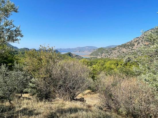 3514m2 Land For Sale With Full Sea View In Gökbel