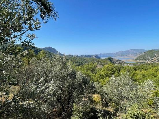 3514m2 Land For Sale With Full Sea View In Gökbel