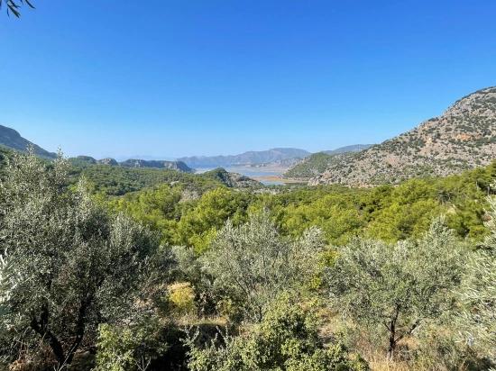 3514m2 Land For Sale With Full Sea View In Gökbel