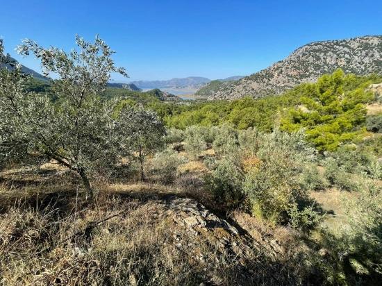 3514m2 Land For Sale With Full Sea View In Gökbel