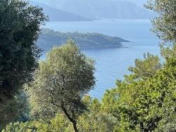 Bargain Real Estate Land For Sale With Sea View In Ekincik Çandır Arasın