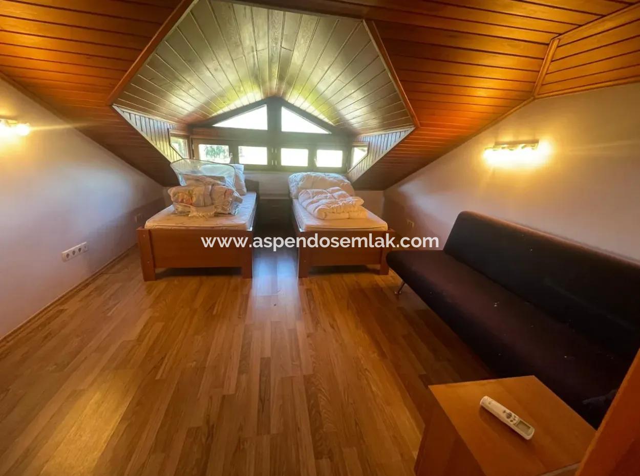 4 2 Villas For Sale In A Plot Of 6000M2 In Dalyan Gulpinar