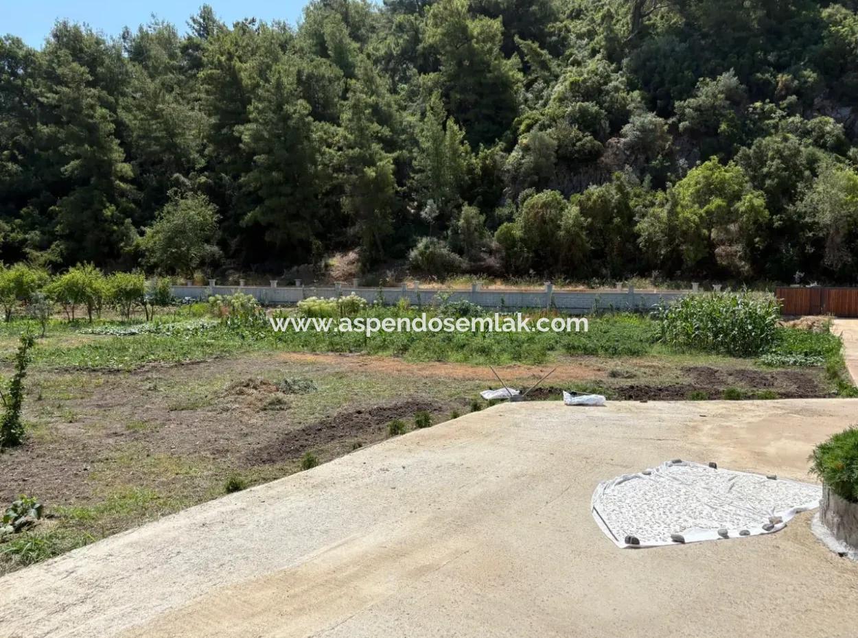 120M2 Detached Wooden House In A 2500M2 Field In Dalyan Karadağ