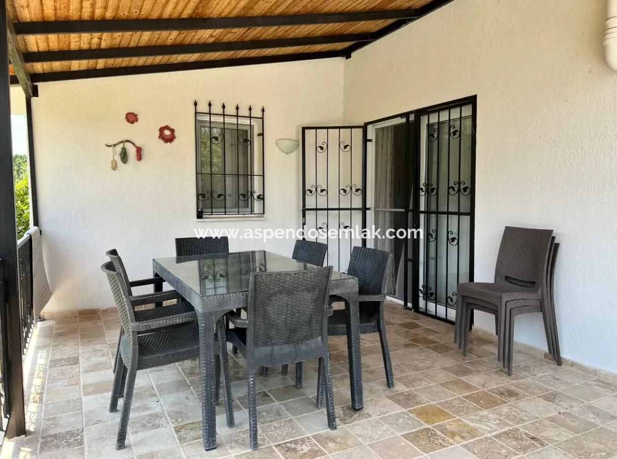 3 1 Villa For Sale In A Plot Of 600M2 In Dalyan