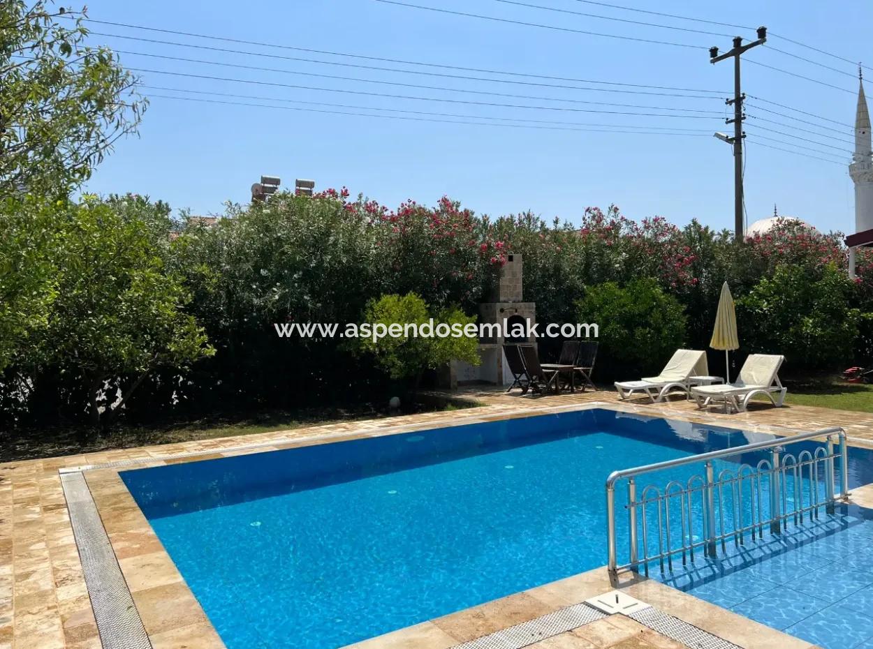 3 1 Villa For Sale In A Plot Of 600M2 In Dalyan