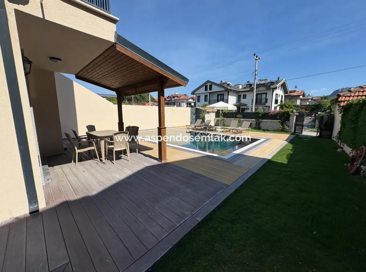 4 1 Villas For Sale In Gülpınar, Dalyan