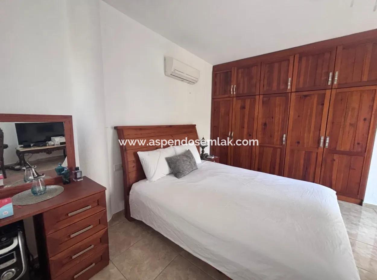 5 1 Villa For Sale In Dalyan Maraş For 980M2 Plot On The Corner