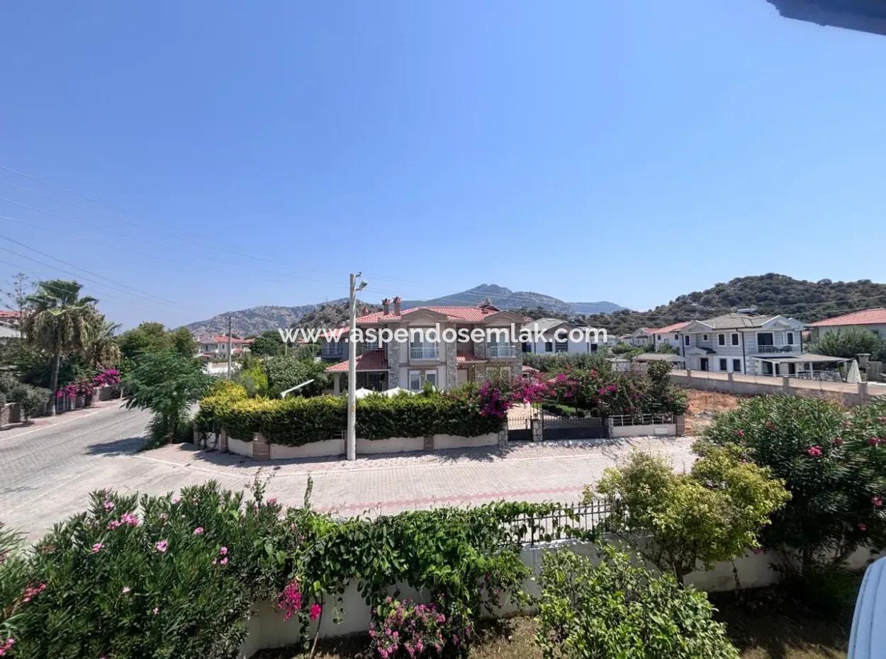 5 1 Villa For Sale In Dalyan Maraş For 980M2 Plot On The Corner