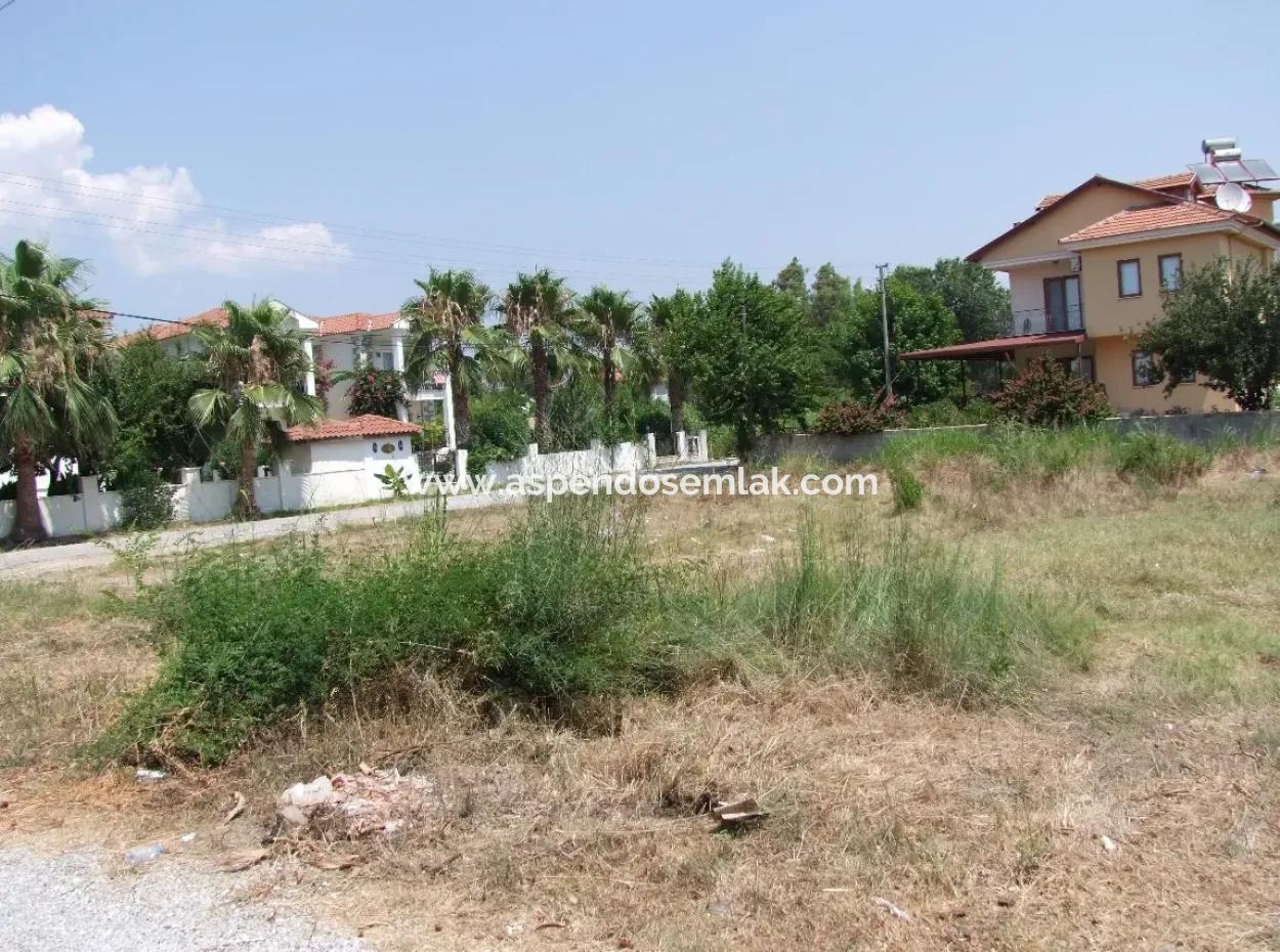 500M2 Plot Of Land For Sale In Dalyan Gülpınar For Sale