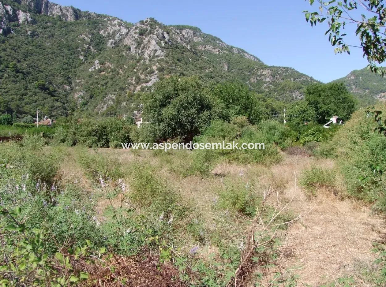 930M2 Land For Sale In Plot For Sale In Mergenli Ortaca Mergenli