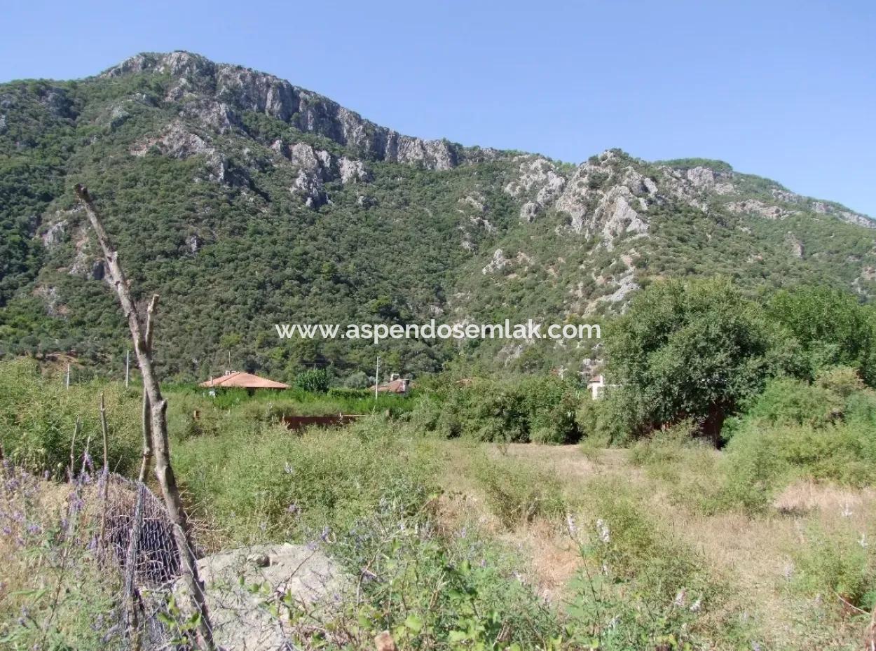 930M2 Land For Sale In Plot For Sale In Mergenli Ortaca Mergenli