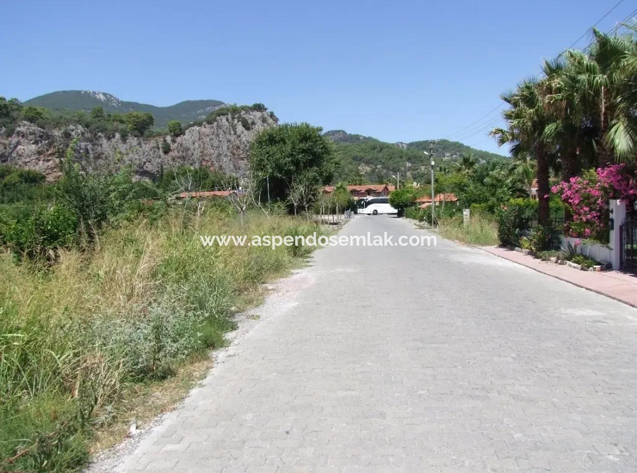 In Dalyan Plot For Sale In Channel Zero