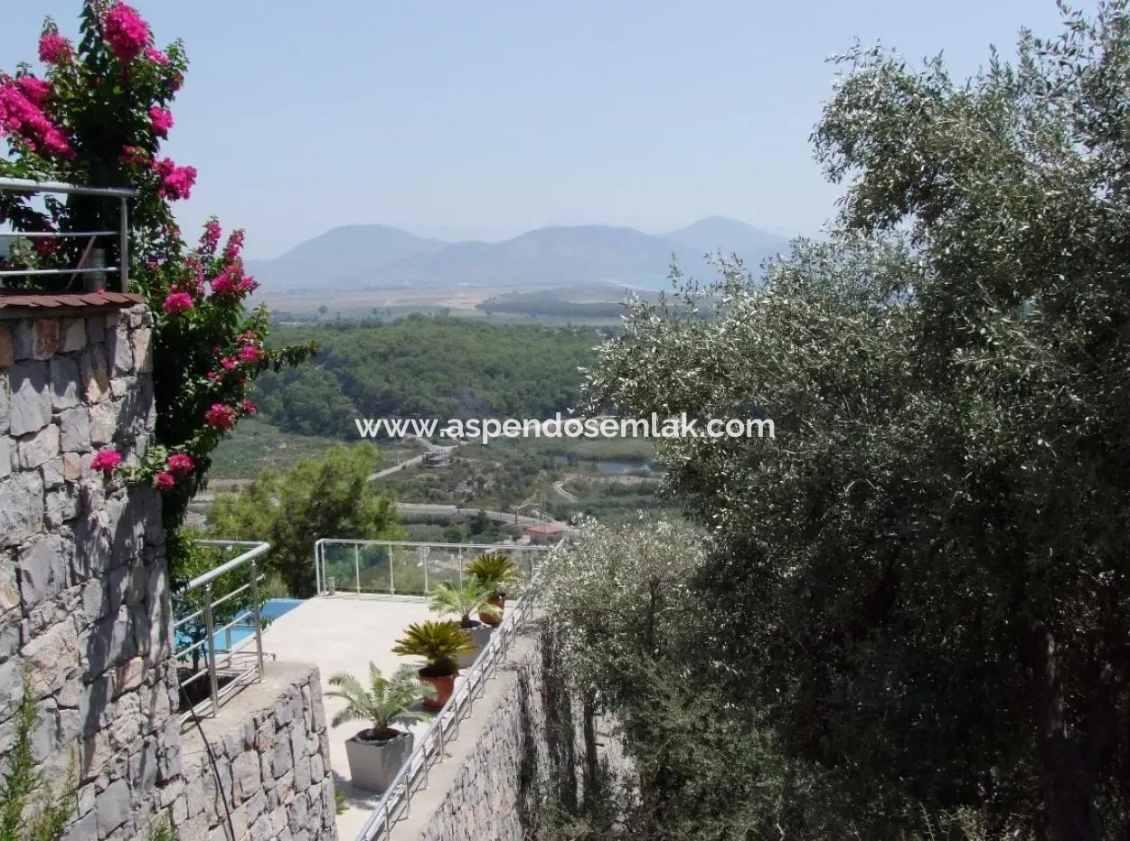 For Sale Land Also With Full Sea View For Sale In Sarigerme Land For Sale