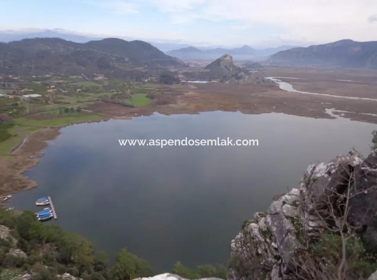 Land For Sale In Çandır Sea View 6265 M2 Land For Sale