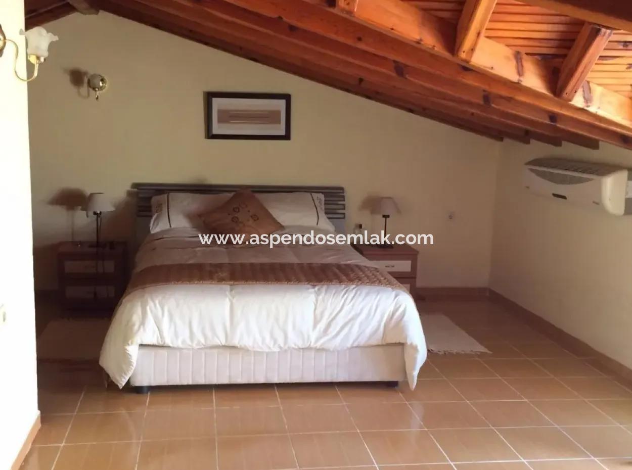 Villa For Sale In Dalaman Karacali Villa For Sale In