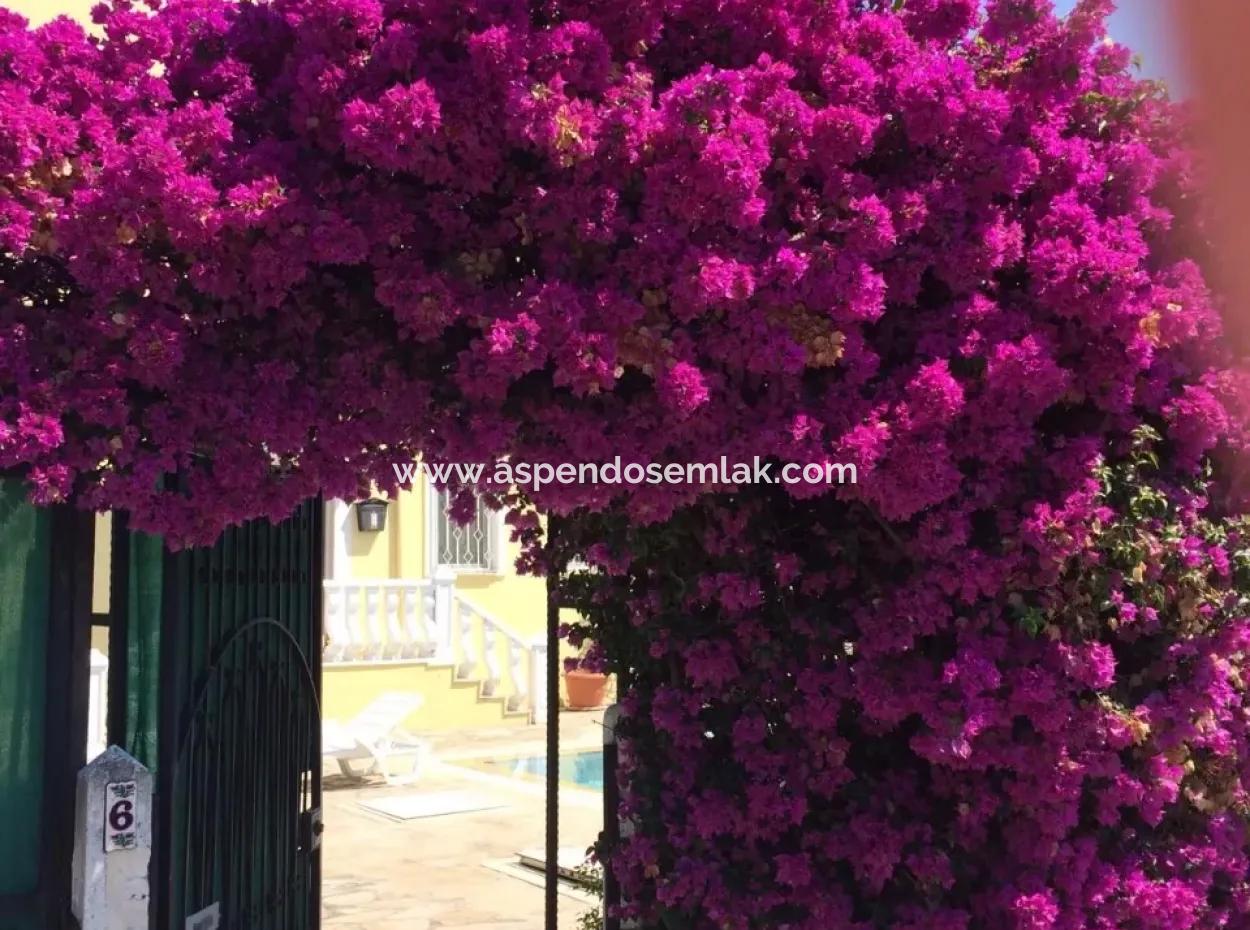 Villa For Sale In Dalaman Karacali Villa For Sale In