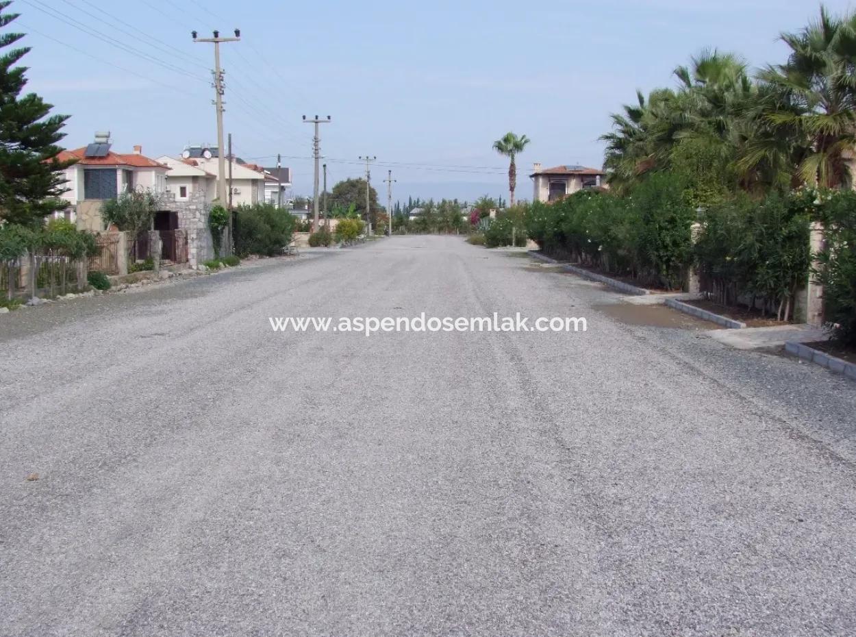 751M2 Of Dalyan Gulpinar In Dalyan Plot For Sale For Sale