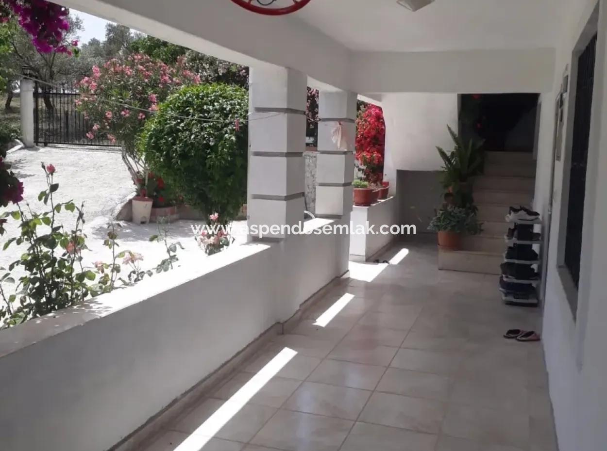 Home For Sale In Seydikemer 2211M2 Detached House For Sale Plot 6 2