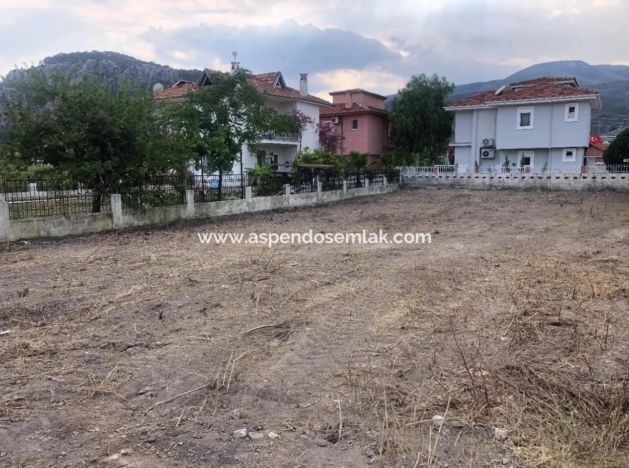 For Sale In Gulpinar, Dalyan Plot Of 511M2 Land For Sale