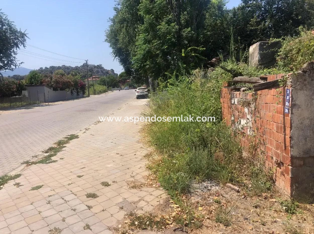 Dalyan Land For Sale Plot For Sale With Views Of The Royal Tombs 1026M2