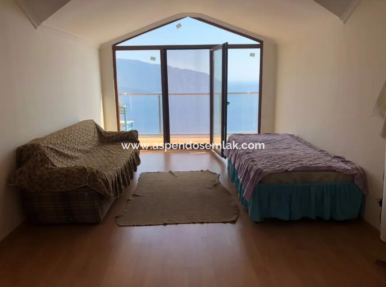 Faralya Villa For Sale In Faralya Villa For Sale Full Sea View For Sale