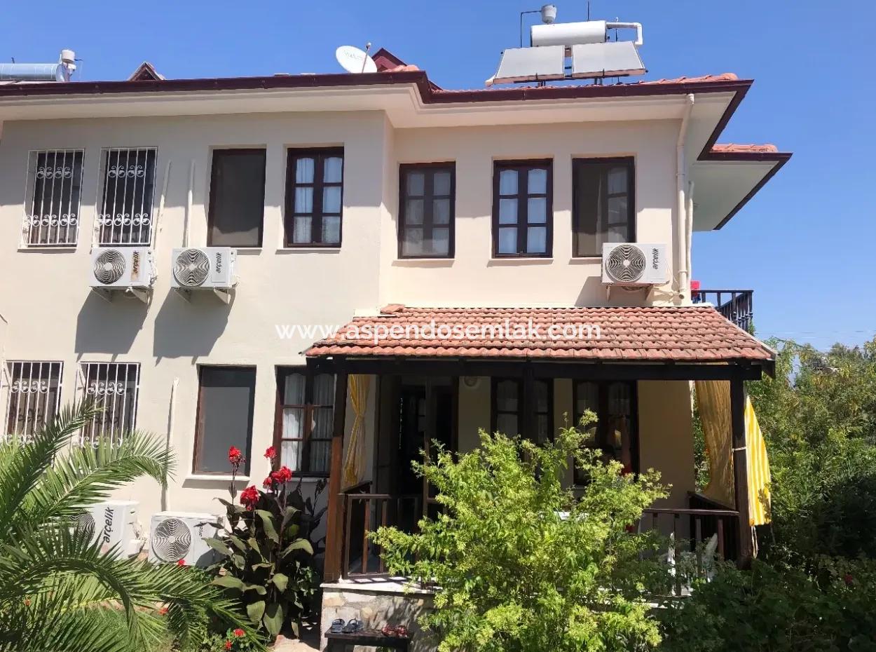 Duplex Villa For Sale In Dalyan