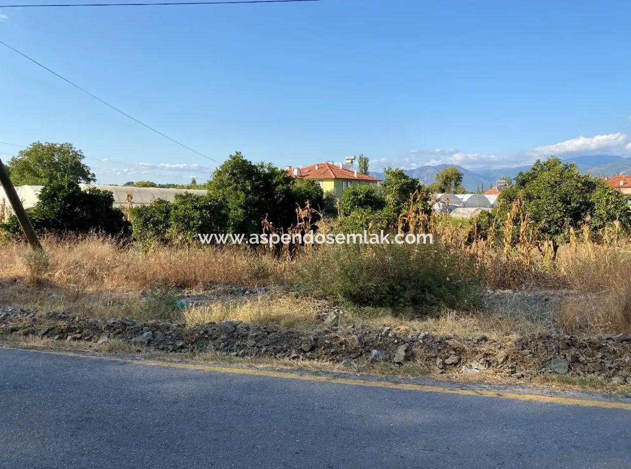 Land For Sale On 2506M2 Mainroa In Kavakarası