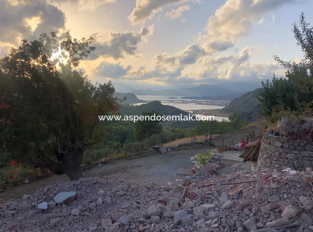 Land For Sale With 1000M2 Sea View In Gokbel