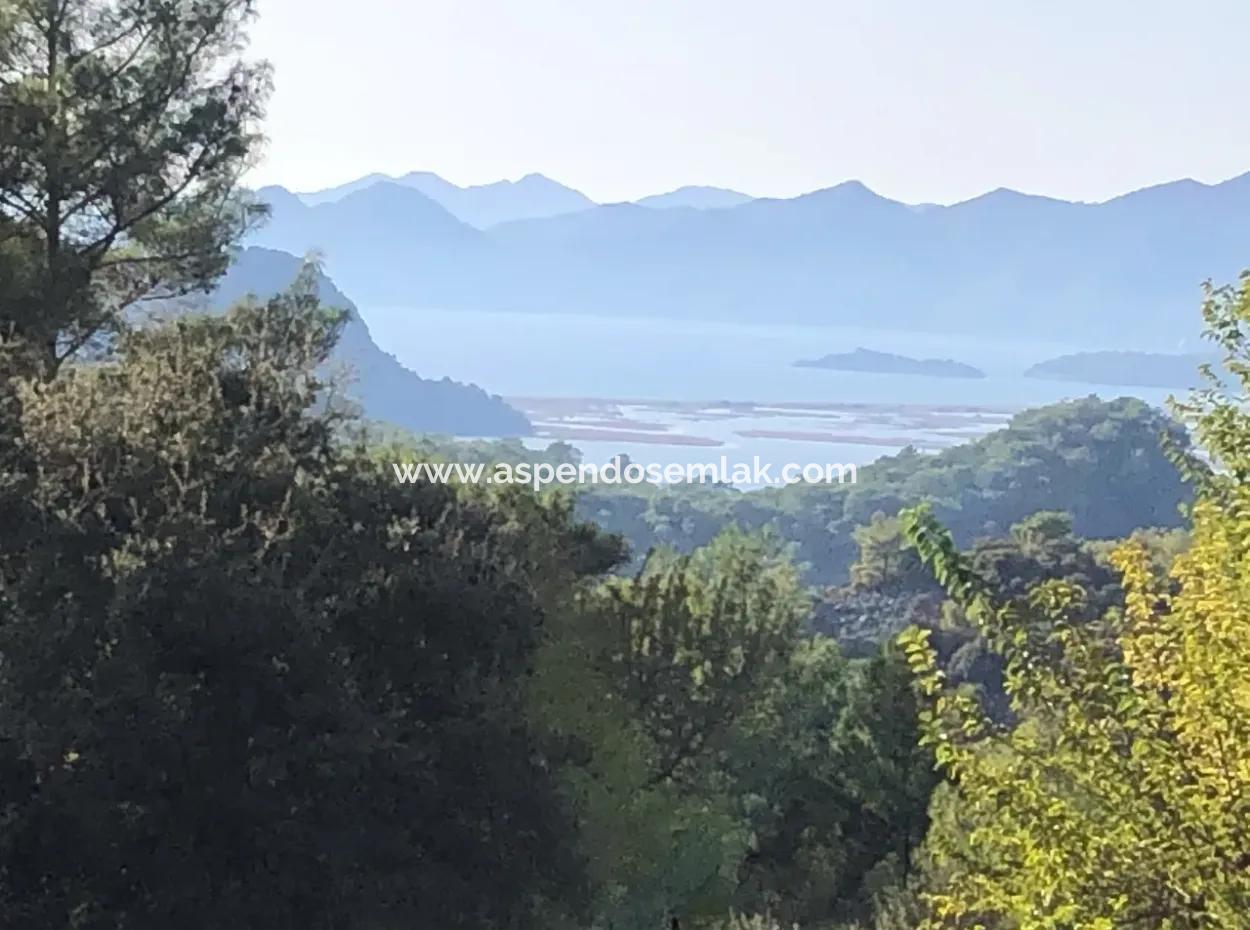 Gökbel Land For Sale 1000M2 Land For Sale With Sea Views