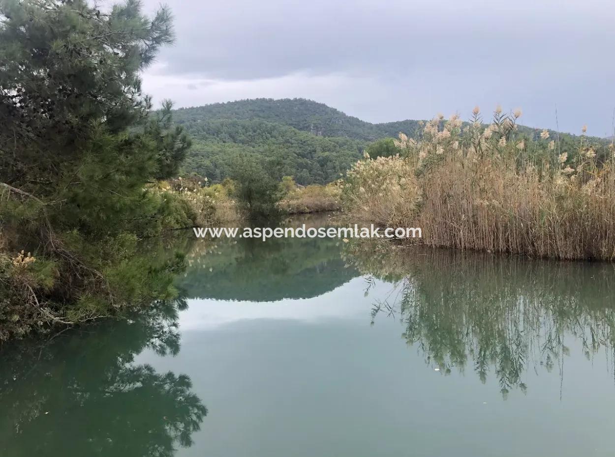 Land  For Sale Zero To Çamlı Canal 28768M2 Land For Sale With Sea View In Camlida