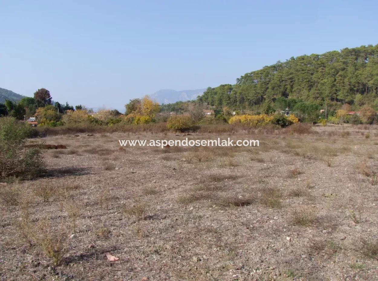 6850M2 Zoning Land With Sea View In Çamlı