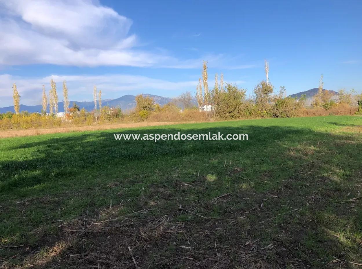 Land For Sale In Dalyan 2540M2