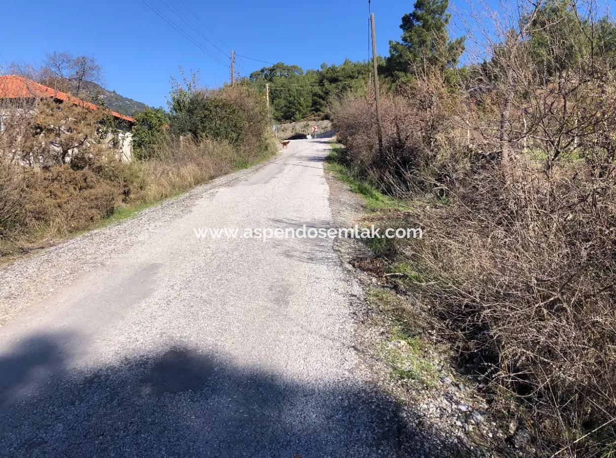 Gokbel Land For Sale 8000M2 Land For Sale With Full Sea View