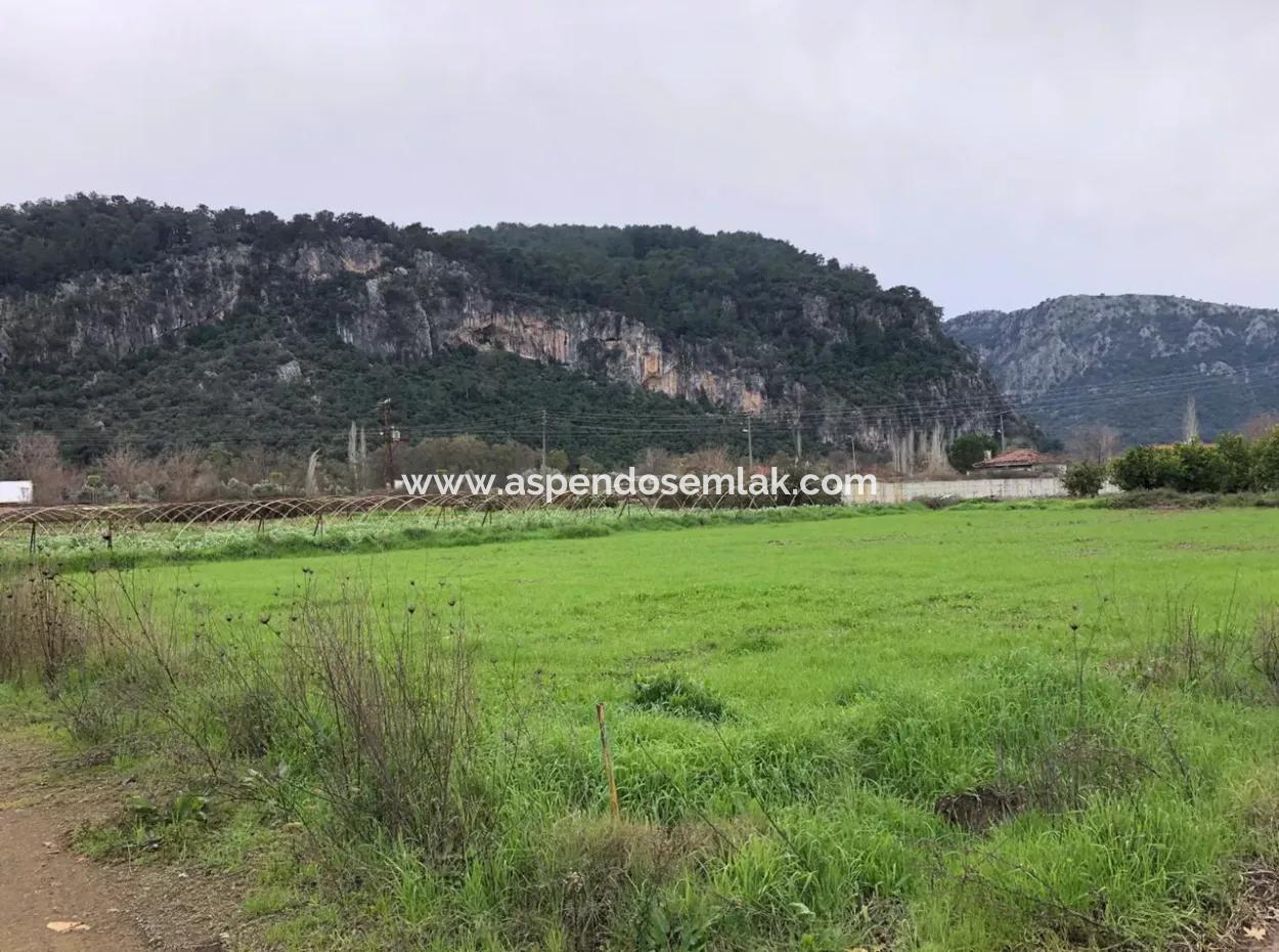 540M2 Land For Sale In Okçular