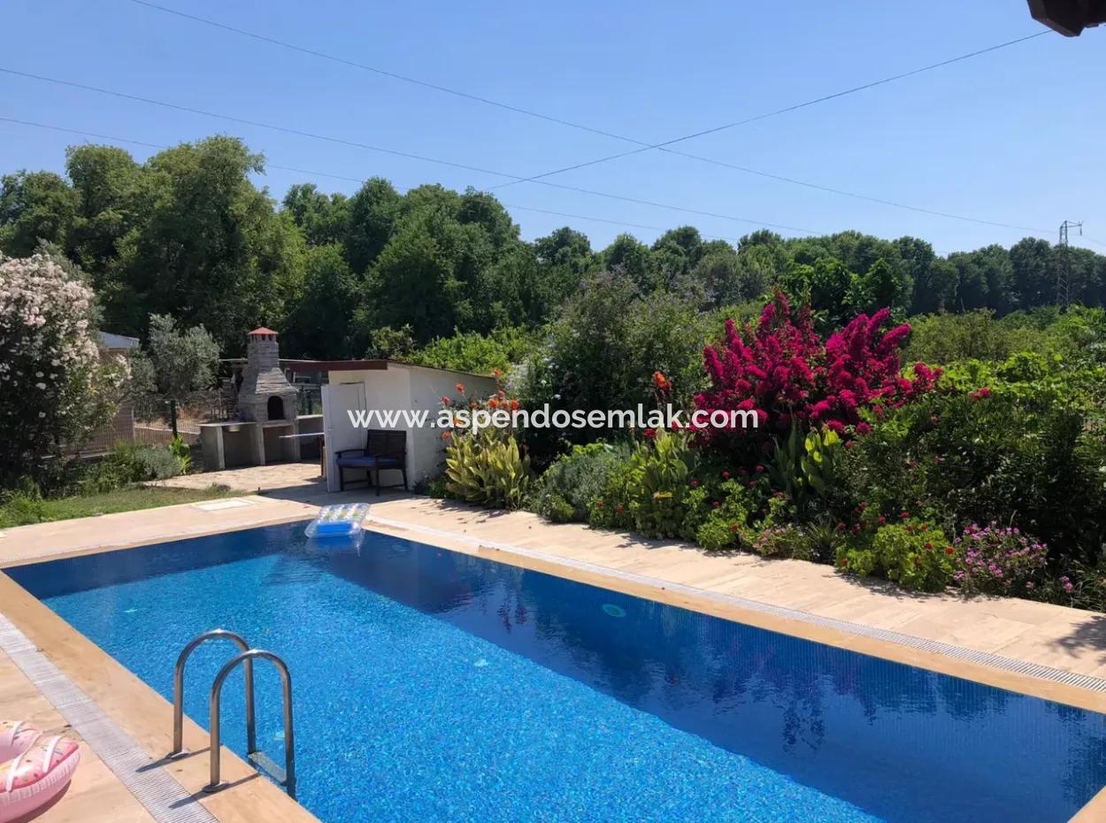 Dalyan Villa For Sale 615M2 Land In 3 1 Villas For Sale