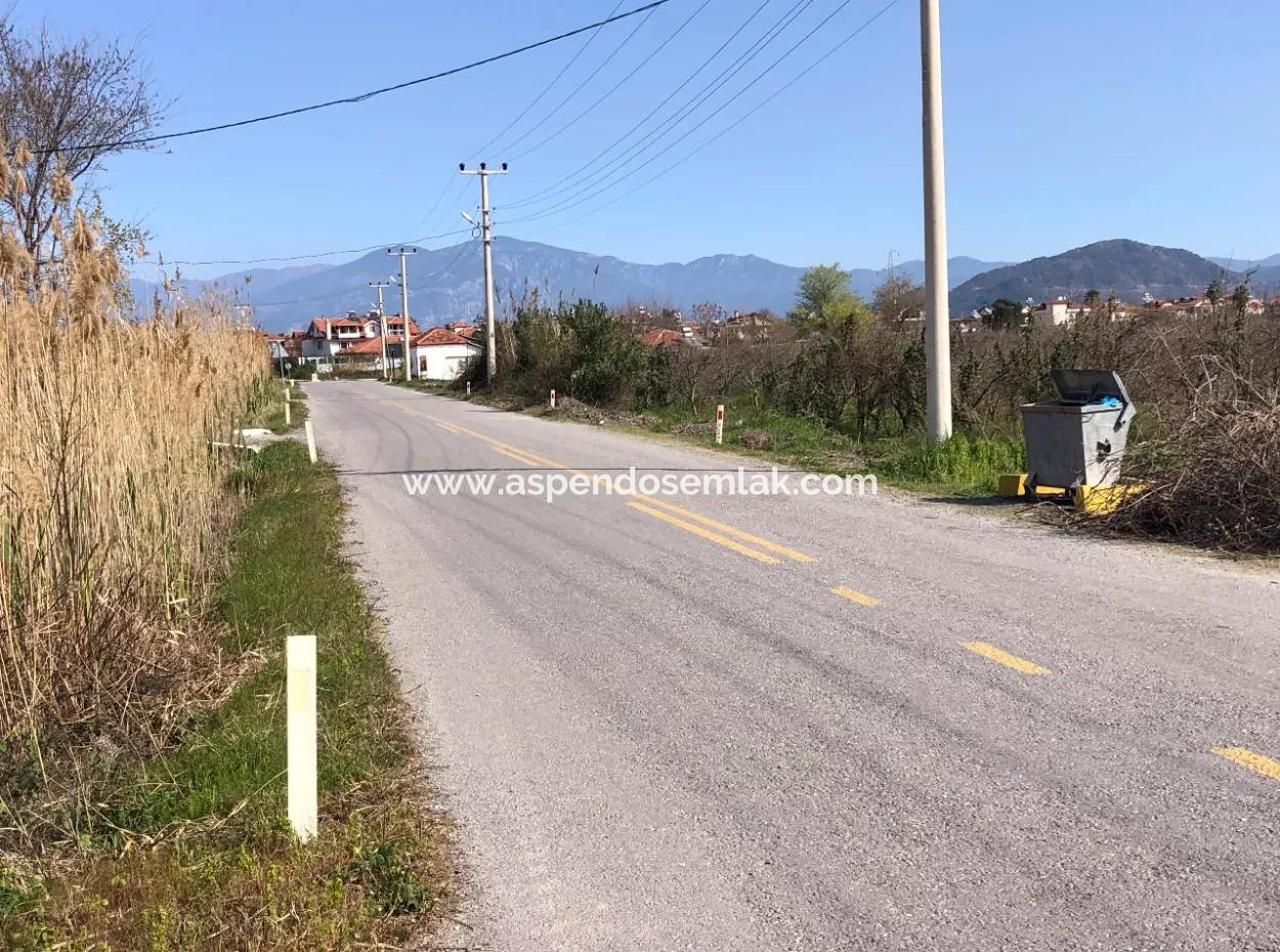 5500M2 Land For Sale In Dalyan
